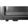 METRO Professional Mini Bar GMB1038B, 43 x 41.5 x 51 cm, 38 L, Thermostat Mécanique, 1 Étagère, Éclairage Intérieur LED, Noir