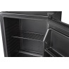 METRO Professional Minibar GMB1025B, 38 x 38.5 x 47 cm, 25 L, Thermostat Mécanique, 1 Étagère, Éclairage Intérieur LED, Noir