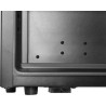 METRO Professional Minibar GMB1025B, 38 x 38.5 x 47 cm, 25 L, Thermostat Mécanique, 1 Étagère, Éclairage Intérieur LED, Noir
