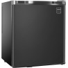 METRO Professional Minibar GMB2038B, 43 x 41.5 x 51 cm, 38 L, Thermostat Mécanique, 1 Étagère, Éclairage Intérieur LED, Noir