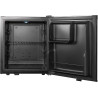 METRO Professional Minibar GMB2038B, 43 x 41.5 x 51 cm, 38 L, Thermostat Mécanique, 1 Étagère, Éclairage Intérieur LED, Noir