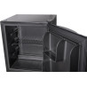 METRO Professional Minibar GMB2038B, 43 x 41.5 x 51 cm, 38 L, Thermostat Mécanique, 1 Étagère, Éclairage Intérieur LED, Noir