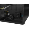 METRO Professional Minibar GMB2038B, 43 x 41.5 x 51 cm, 38 L, Thermostat Mécanique, 1 Étagère, Éclairage Intérieur LED, Noir