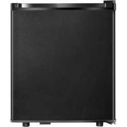 METRO Professional Minibar GMB1045B, 43 x 48.7 x 52 cm, 45 L, Thermostat Mécanique, 2 Étagères, Éclairage Intérieur LED, Noir