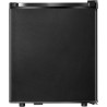METRO Professional Minibar GMB1045B, 43 x 48.7 x 52 cm, 45 L, Thermostat Mécanique, 2 Étagères, Éclairage Intérieur LED, Noir