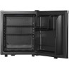 METRO Professional Minibar GMB1045B, 43 x 48.7 x 52 cm, 45 L, Thermostat Mécanique, 2 Étagères, Éclairage Intérieur LED, Noir