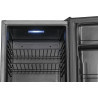 METRO Professional Minibar GMB1045B, 43 x 48.7 x 52 cm, 45 L, Thermostat Mécanique, 2 Étagères, Éclairage Intérieur LED, Noir