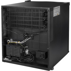 METRO Professional Minibar GMB1045B, 43 x 48.7 x 52 cm, 45 L, Thermostat Mécanique, 2 Étagères, Éclairage Intérieur LED, Noir