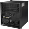 METRO Professional Minibar GMB1045B, 43 x 48.7 x 52 cm, 45 L, Thermostat Mécanique, 2 Étagères, Éclairage Intérieur LED, Noir