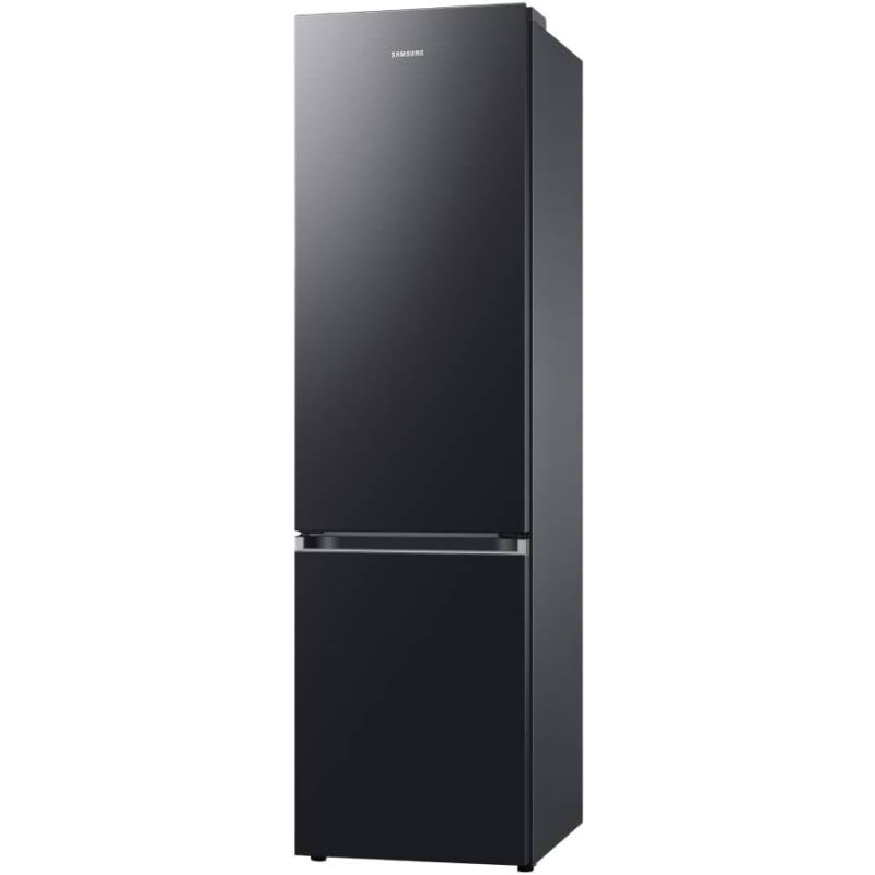 Samsung rb38c607ab1/ef réfrigérateur-congélateur, 203 cm, 387 l, réfrigérateur ai avec compartiment congélateur, wifi et ai ener