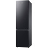 Samsung rb38c607ab1/ef réfrigérateur-congélateur, 203 cm, 387 l, réfrigérateur ai avec compartiment congélateur, wifi et ai ener