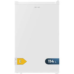 Cecotec réfrigérateur compact bolero coolmarket tt 114 l blanc.réfrigérateur capacité de 114l, design compact, classe e, fonctio