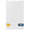 Cecotec réfrigérateur compact bolero coolmarket tt 114 l blanc.réfrigérateur capacité de 114l, design compact, classe e, fonctio
