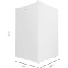 Cecotec réfrigérateur compact bolero coolmarket tt 114 l blanc.réfrigérateur capacité de 114l, design compact, classe e, fonctio