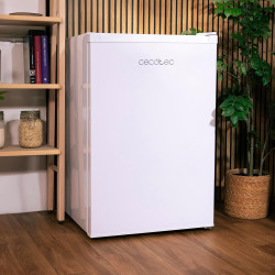 Cecotec réfrigérateur compact bolero coolmarket tt 114 l blanc.réfrigérateur capacité de 114l, design compact, classe e, fonctio