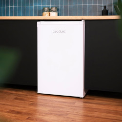 Cecotec réfrigérateur compact bolero coolmarket tt 114 l blanc.réfrigérateur capacité de 114l, design compact, classe e, fonctio
