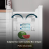 Cecotec réfrigérateur compact bolero coolmarket tt 114 l blanc.réfrigérateur capacité de 114l, design compact, classe e, fonctio