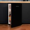 Cecotec réfrigérateur compact bolero coolmarket tt 114 l noir.réfrigérateur capacité de 114l, design compact, classe e, fonction