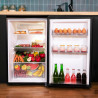 Cecotec réfrigérateur compact bolero coolmarket tt 114 l noir.réfrigérateur capacité de 114l, design compact, classe e, fonction