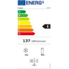 Cecotec mini réfrigérateur 107 l bolero coolmarket tt 107 blanc, classe énergétique e, économie d'énergie, porte réversible, tir
