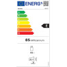 Cecotec Mini Frigo Bolero CoolMarket TT 90 Inox E. Mini Réfrigérateur compact 90 L, porte réversible, 5 niveaux de température, 
