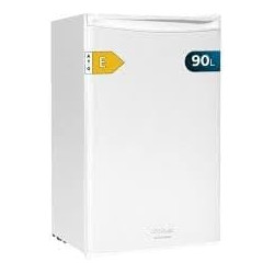 Cecotec mini réfrigérateur bolero coolmarket tt 90 blanc e. capacité de 90 l, classe e, porte réversible, température réglable, 