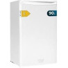 Cecotec mini réfrigérateur bolero coolmarket tt 90 blanc e. capacité de 90 l, classe e, porte réversible, température réglable, 