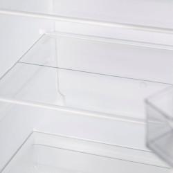 Cecotec Mini Réfrigérateur Bolero CoolMarket TT 114 L Inox.Mini Frigo Capacité de 114L, design compact, classe E, dégivrage auto