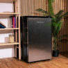 Cecotec Mini Réfrigérateur Bolero CoolMarket TT 114 L Inox.Mini Frigo Capacité de 114L, design compact, classe E, dégivrage auto