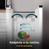 Cecotec Mini Réfrigérateur Bolero CoolMarket TT 114 L Inox.Mini Frigo Capacité de 114L, design compact, classe E, dégivrage auto