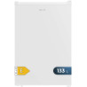 Cecotec réfrigérateur compact bolero coolmarket tt 133 l blanc. capacité de 133l, classe e, design compact, système de dégivrage