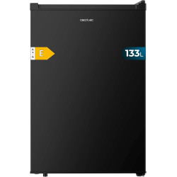 Cecotec mini frigo bolero coolmarket tt 133 l noir. mini réfrigérateur 133l, porte réversible, dégivrage automatique, led,classe