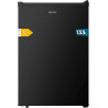 Cecotec mini frigo bolero coolmarket tt 133 l noir. mini réfrigérateur 133l, porte réversible, dégivrage automatique, led,classe
