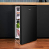 Cecotec mini frigo bolero coolmarket tt 133 l noir. mini réfrigérateur 133l, porte réversible, dégivrage automatique, led,classe