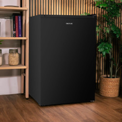 Cecotec mini frigo bolero coolmarket tt 133 l noir. mini réfrigérateur 133l, porte réversible, dégivrage automatique, led,classe