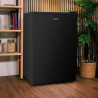 Cecotec mini frigo bolero coolmarket tt 133 l noir. mini réfrigérateur 133l, porte réversible, dégivrage automatique, led,classe