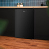 Cecotec mini frigo bolero coolmarket tt 133 l noir. mini réfrigérateur 133l, porte réversible, dégivrage automatique, led,classe