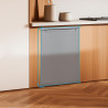 Cecotec Mini Réfrigérateur 107 L Bolero CoolMarket TT 107 Inox, Classe Énergétique E, Économie d'Énergie, Porte Réversible, Faib