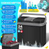 KESSER® Glacière électrique, 24 l, fonctions Chaud et Froid, 12 V/230 V, mini réfrigérateur, avec 2 accumulateurs de froid, clas