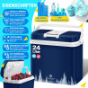 Kesser® Glacière 24 litres | REFROIDIT et RÉCHAUFFE | Glacière thermoélectrique 12 Volts et 230 Volts | Mini-réfrigérateur | pou