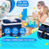 Kesser® Glacière 24 litres | REFROIDIT et RÉCHAUFFE | Glacière thermoélectrique 12 Volts et 230 Volts | Mini-réfrigérateur | pou
