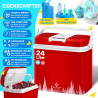 Kesser® Glacière 24 litres | REFROIDIT et RÉCHAUFFE | Glacière thermoélectrique 12 Volts et 230 Volts | Mini-réfrigérateur | pou