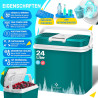 KESSER Glacière 24 litres | Refroidissement et chaleur | Glacière électrique thermique 12 V et 230 V | Boîte isotherme pour voit