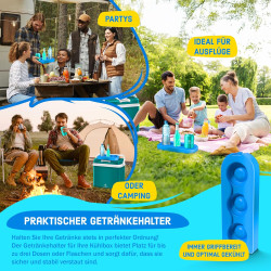 KESSER Glacière 24 litres | Refroidissement et chaleur | Glacière électrique thermique 12 V et 230 V | Boîte isotherme pour voit