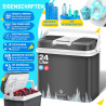 Kesser® Glacière 24 litres | REFROIDIT et RÉCHAUFFE | Glacière thermoélectrique 12 Volts et 230 Volts | Mini-réfrigérateur | pou