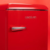 Cecotec Mini Frigo Rétro de 110 L Bolero CoolMarket TT Origin 110 Rouge E. Mini Réfrigérateur, Classe E, ICEBOX, LED Intérieur, 