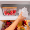 Cecotec Mini Frigo Réfrigérateur Rétro Bolero CoolMarket TT Origin 110 Noir E. Mini Frigo Rétro avec une capacité de 110L, Class