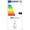 Cecotec Mini Réfrigérateur Rétro de 90 L Bolero CoolMarket TT Origin 90 Rouge. Mini Frigo avec ICEBOX, LED Intérieur, Poignée Ch