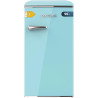 Cecotec mini frigo retro bolero coolmarket tt origin 103 bleu e. mini réfrigérateur bleu, 89,3 cm haut et 48,7 cm large, 95l de 