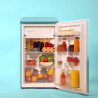 Cecotec mini frigo retro bolero coolmarket tt origin 103 bleu e. mini réfrigérateur bleu, 89,3 cm haut et 48,7 cm large, 95l de 